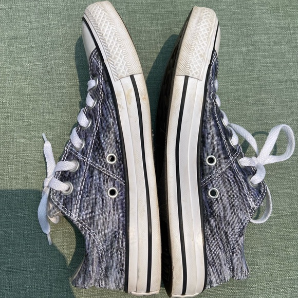 Grey converse comfort tongue and heel - Picture 5 of 6